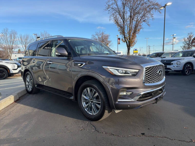 2024 Infiniti QX80 Luxe