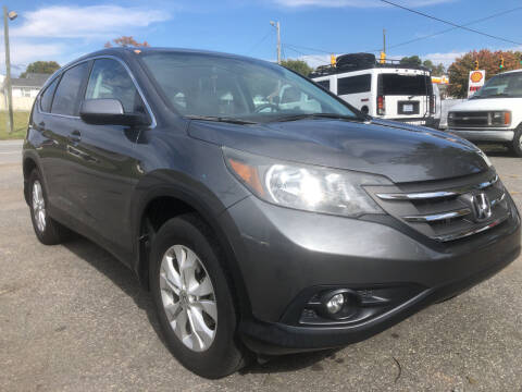 2013 Honda CR-V for sale at Creekside Automotive in Lexington NC