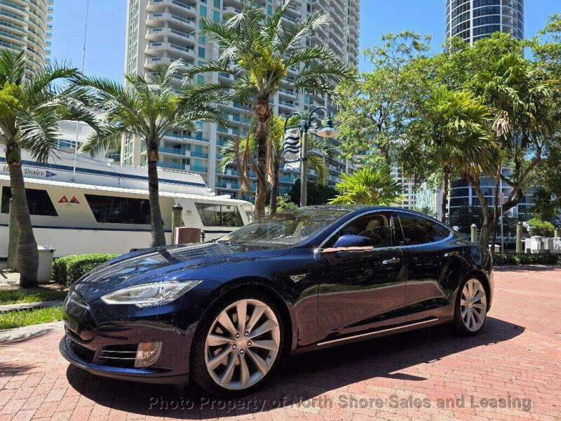 2015 Tesla Model S