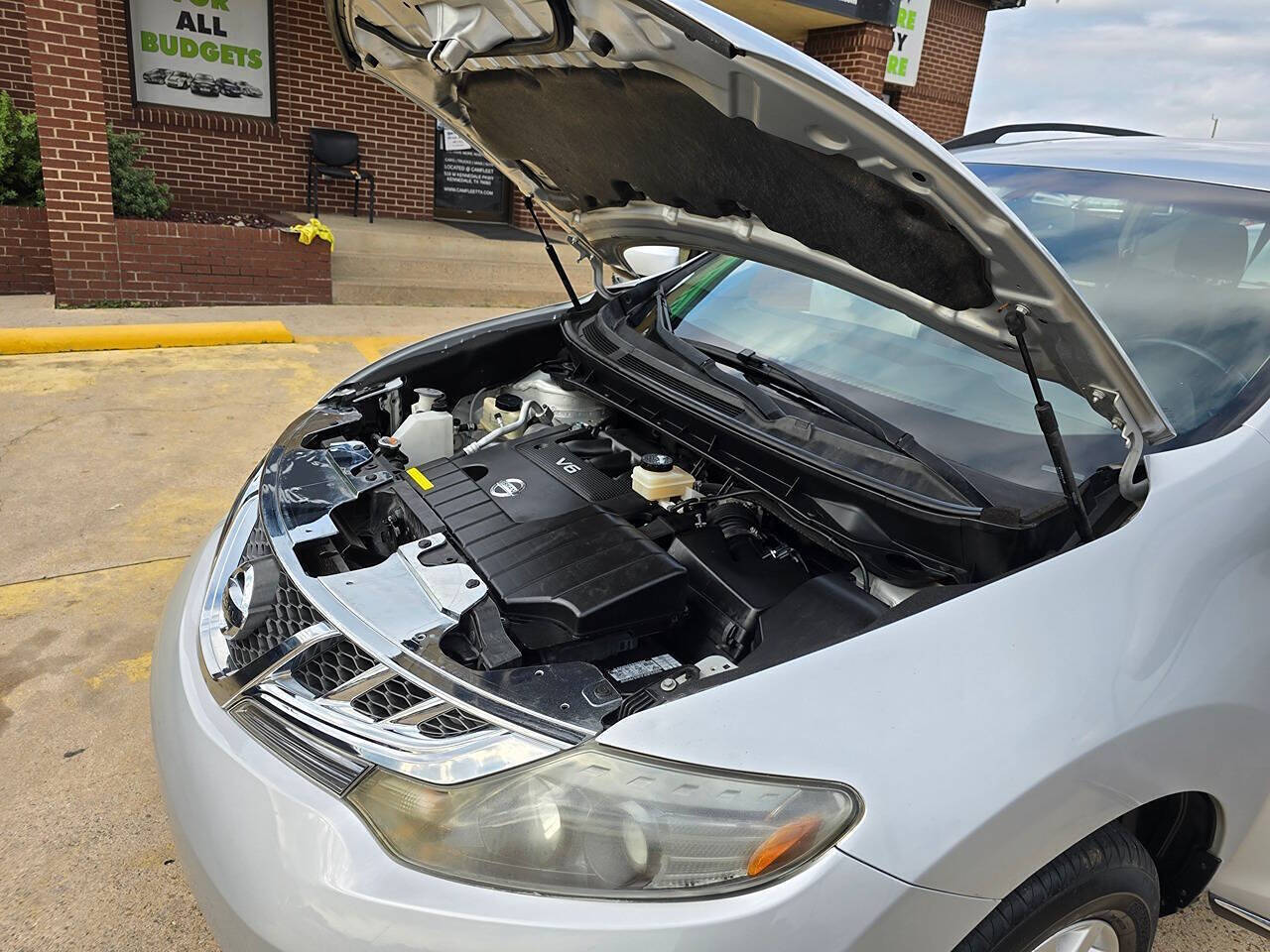 2013 Nissan Murano for sale at Mac Motors in Arlington, TX