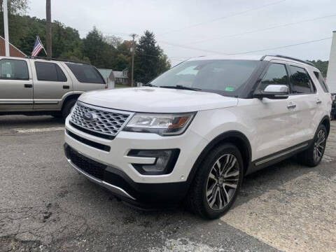 2017 Ford Explorer Platinum