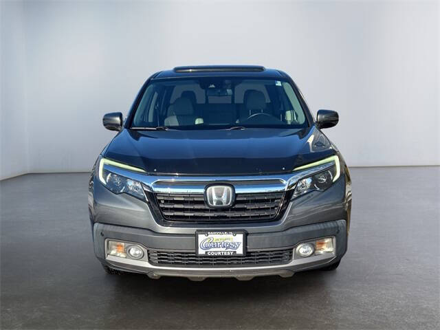 2017 Honda Ridgeline RTL-E