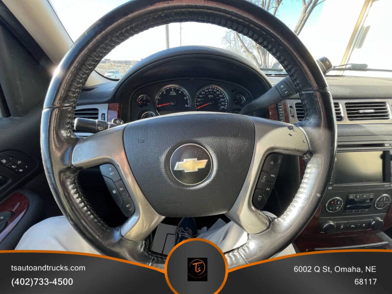 2009 Chevrolet Avalanche LTZ