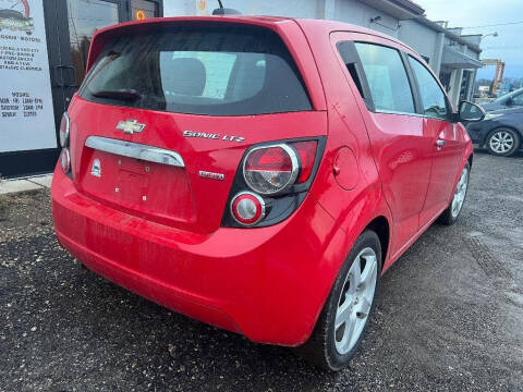 2015 Chevrolet Sonic LTZ Auto