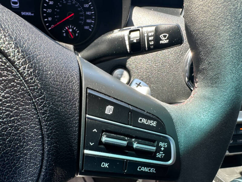 2019 Kia Stinger GTS