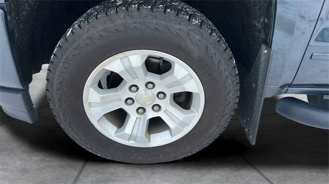 2017 Chevrolet Silverado 1500 LT