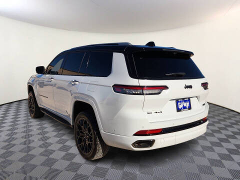 2023 Jeep Grand Cherokee L Summit