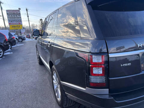 2017 Land Rover Range Rover HSE