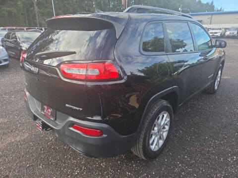 2017 Jeep Cherokee Sport