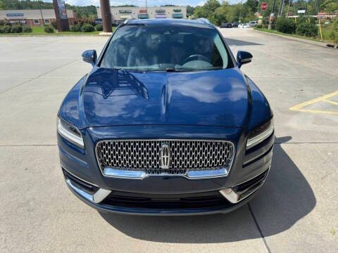 2019 Lincoln Nautilus Reserve