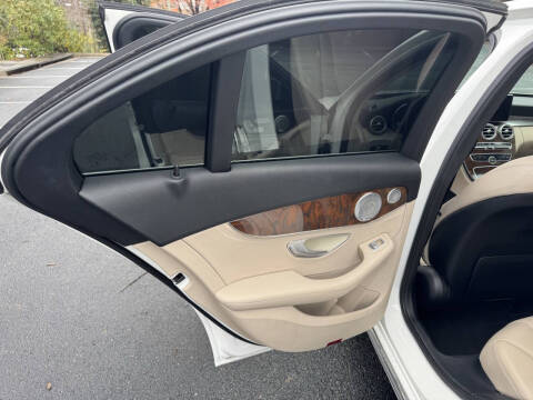 2016 Mercedes-Benz C-Class C 300 Sport 4MATIC