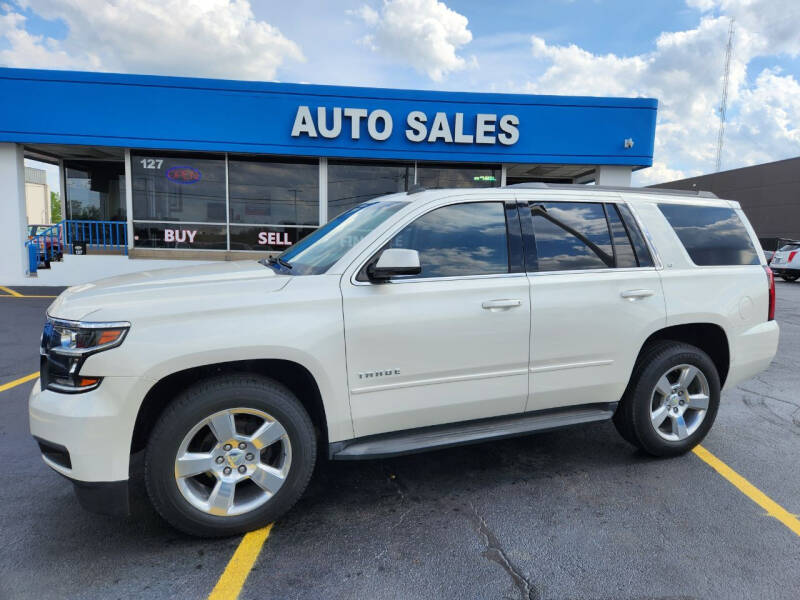 2015 Chevrolet Tahoe LT