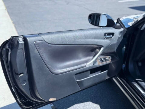 2012 Lexus IS 250C