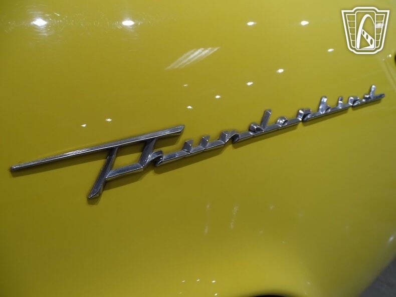 1957 Ford Thunderbird