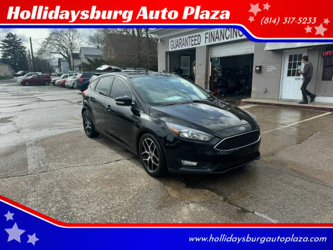 2018 Ford Focus for sale at Hollidaysburg Auto Plaza in Hollidaysburg PA