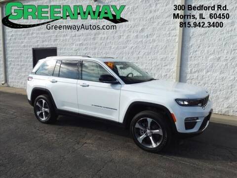 2022 Jeep Grand Cherokee for sale at Greenway Automotive GMC in Morris IL