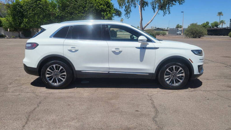 2020 Lincoln Nautilus Standard