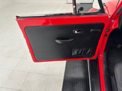 1972 Volkswagen Super Beetle