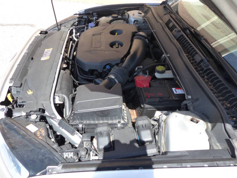 2016 Ford Fusion Titanium