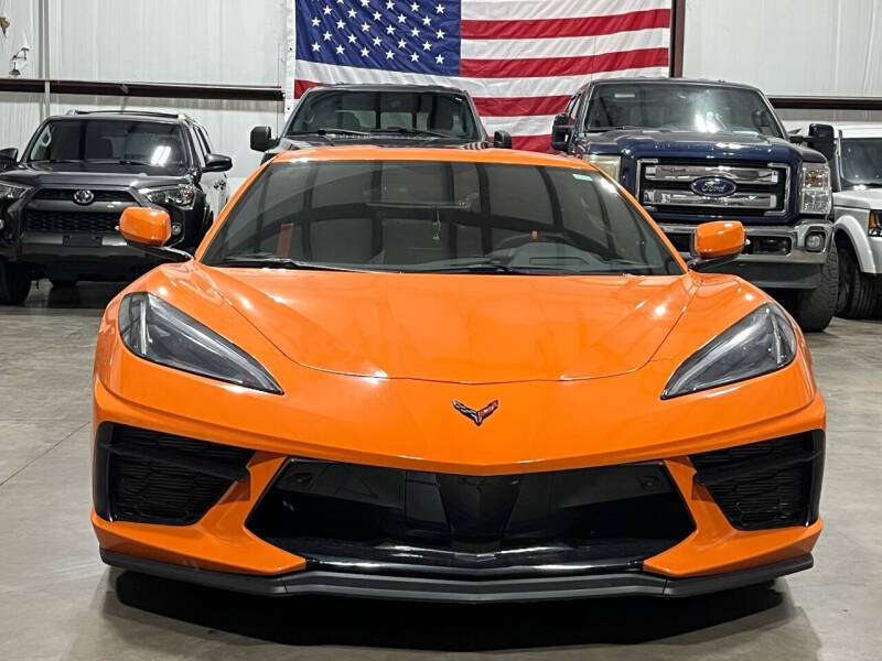 2022 Chevrolet Corvette for sale at Texas Motor Sport in Houston TX