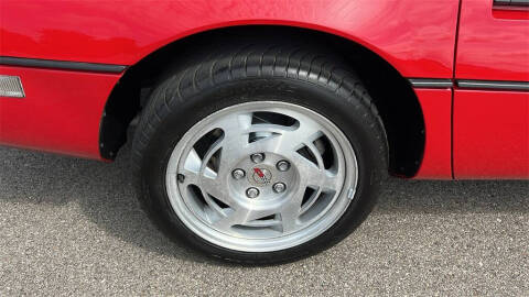 1989 Chevrolet Corvette