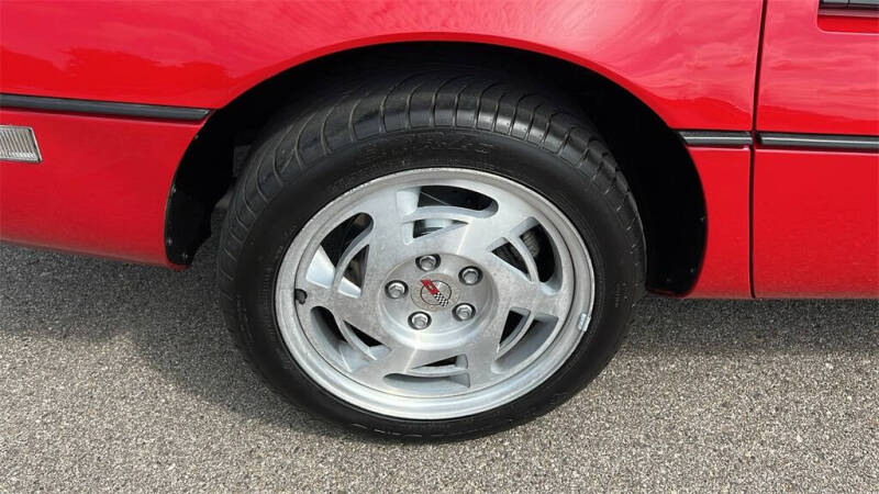 1989 Chevrolet Corvette