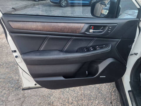 2018 Subaru Outback 3.6R Limited