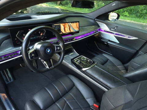 2024 BMW i7 eDrive50