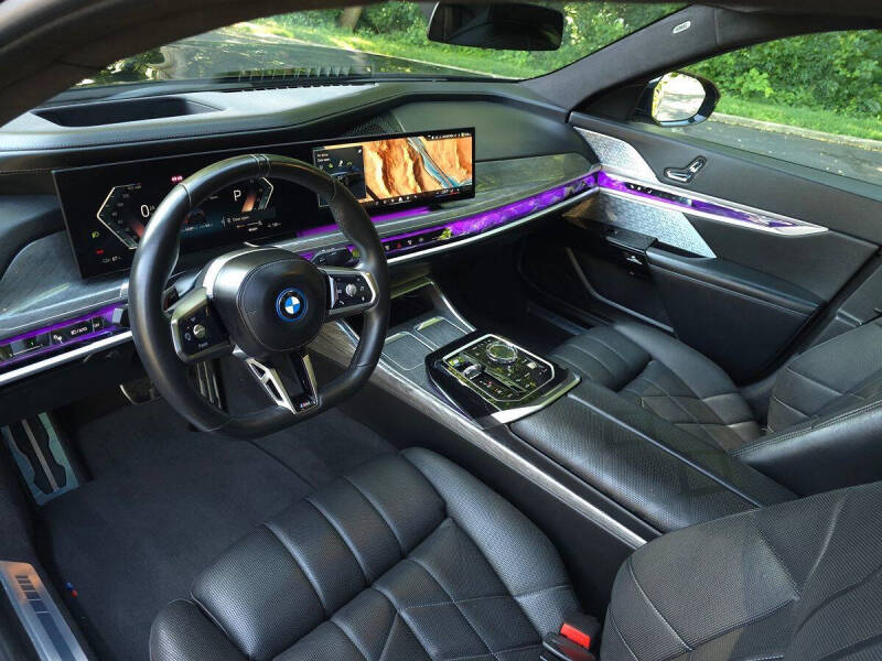 2024 BMW i7 eDrive50