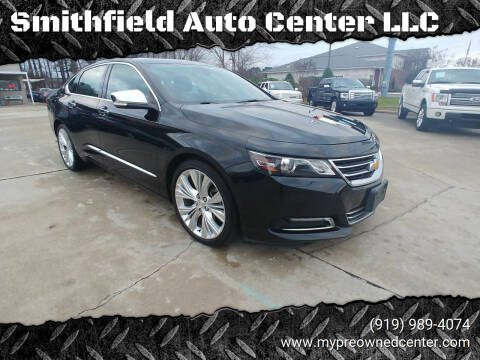 2014 Chevrolet Impala for sale at Smithfield Auto Center LLC in Smithfield NC