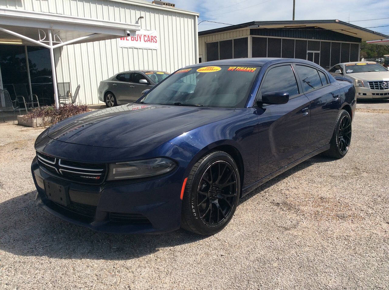 2017 Dodge Charger for sale at SPRINGTIME MOTORS in Huntsville, TX