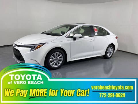 2025 Toyota Corolla Hybrid for sale at PHIL SMITH AUTOMOTIVE GROUP - Toyota Kia of Vero Beach in Vero Beach FL