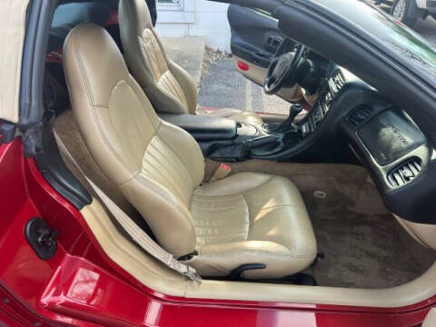 1998 Chevrolet Corvette