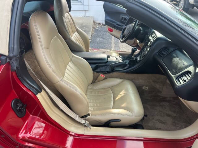 1998 Chevrolet Corvette