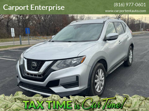 2020 Nissan Rogue for sale at Carport Enterprise - 6336 State Ave in Kansas City KS