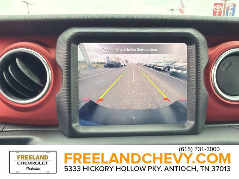 2020 Jeep Gladiator Rubicon