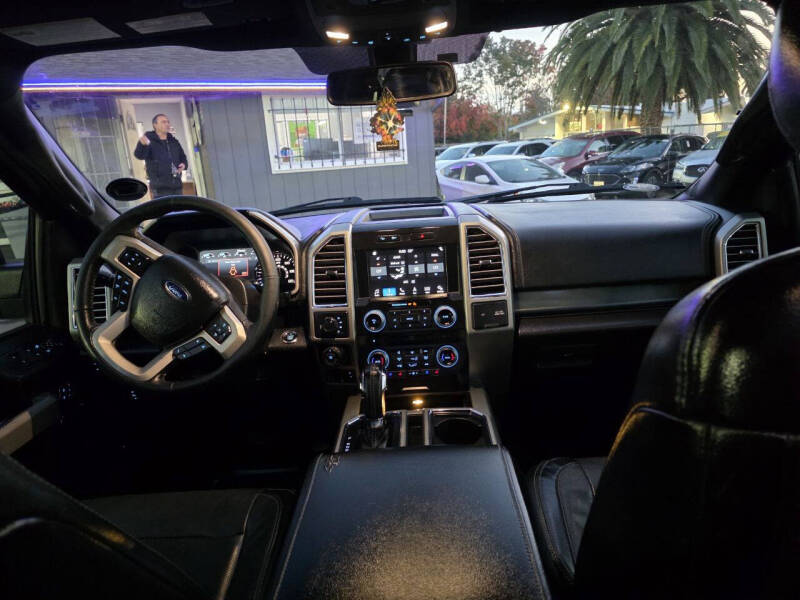 2016 Ford F-150 Limited