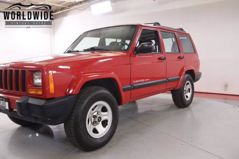 1999 Jeep Cherokee