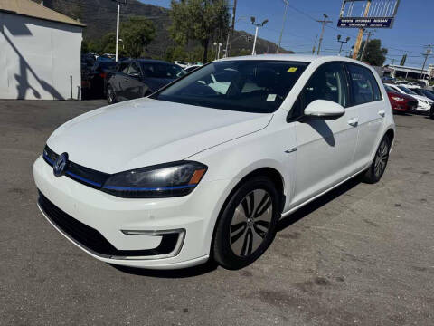 2015 Volkswagen e-Golf SEL Premium