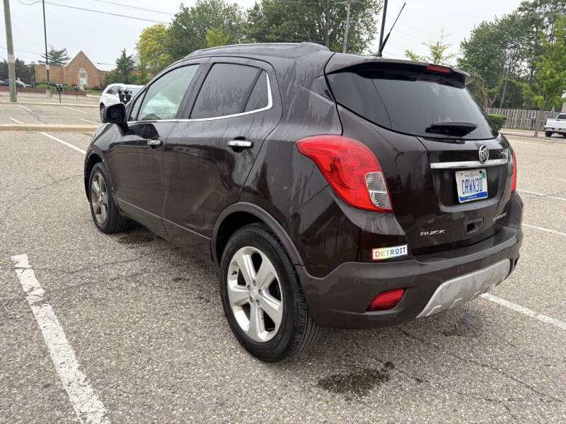 2013 Buick Encore Leather