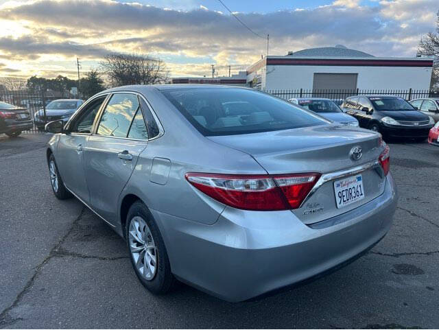 2016 Toyota Camry for sale at Tracy Auto Depot in Tracy, CA