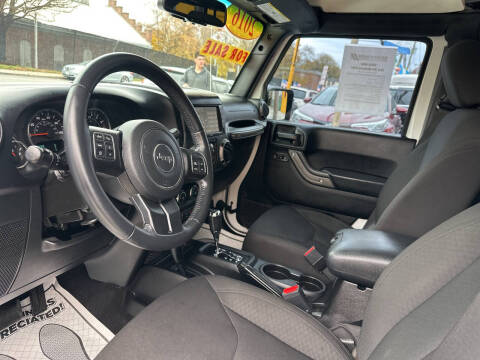 2016 Jeep Wrangler Unlimited Sport S