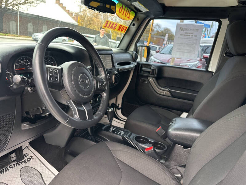 2016 Jeep Wrangler Unlimited Sport S