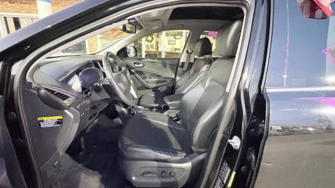 2015 Hyundai Santa Fe Limited