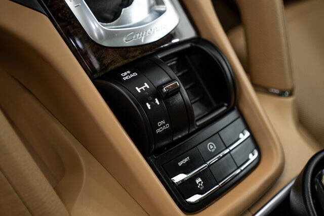 2016 Porsche Cayenne