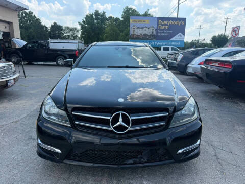 2013 Mercedes-Benz C-Class C 250