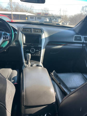 2012 Ford Explorer Limited