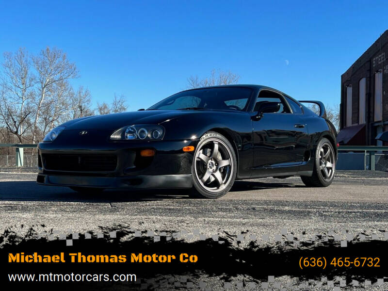 1993 Toyota Supra for sale at Michael Thomas Motor Co in Saint Charles MO