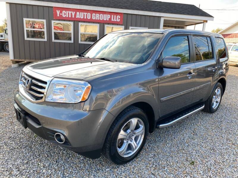 2012 Honda Pilot for sale at Y-City Auto Group LLC in Zanesville OH