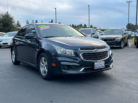2016 Chevrolet Cruze Limited for sale at FABULOUS AUTO SALES in Davis CA